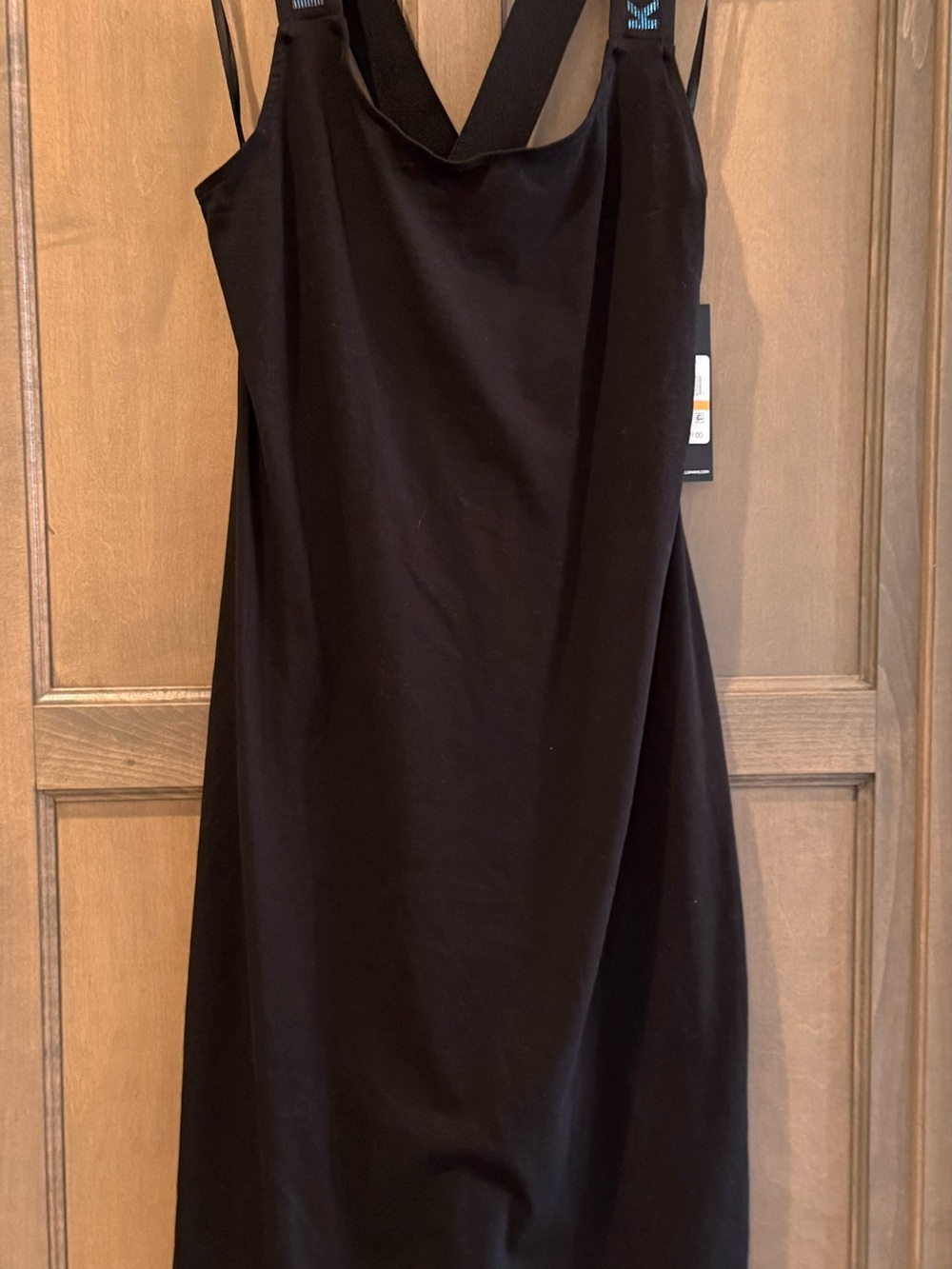 Karl Lagerfeld Black Women's midi Dress size small